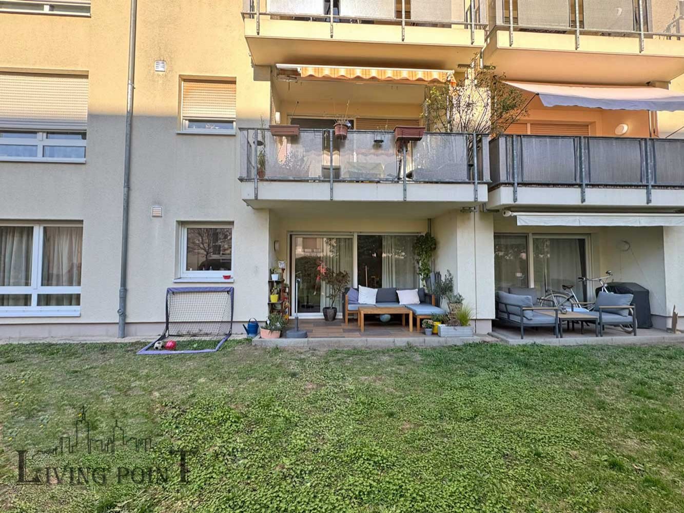 °°° PROVISIONSFREI FÜR KÄUFER °°° Vermietete 3-Zi. Whg. mit EBK, TERRASSE &amp; LOGGIA