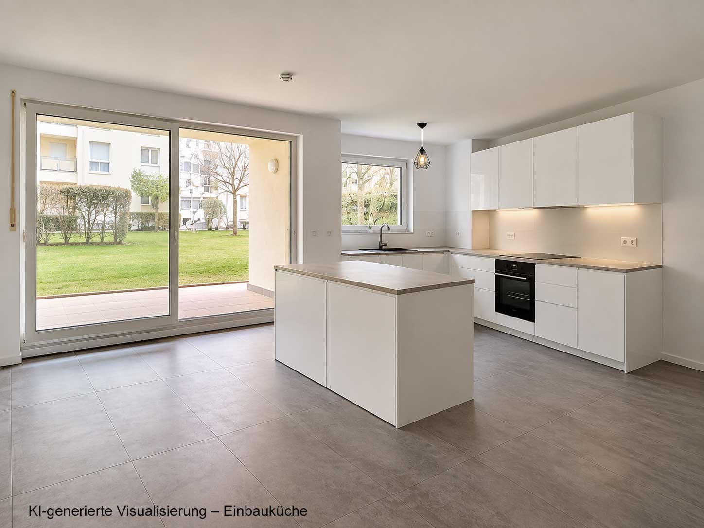 °°° PROVISIONSFREI FÜR KÄUFER °°° Vermietete 3-Zi. Whg. mit EBK, TERRASSE &amp; LOGGIA