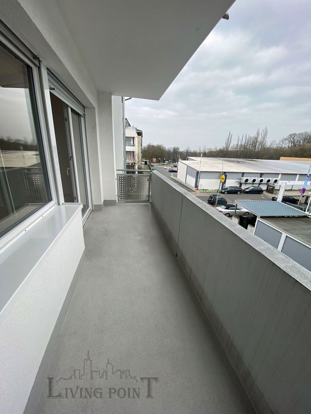 *** Charmante Single-Whg. mit BALKON + EBK in Bad Vilbel (Heilsberg) ***