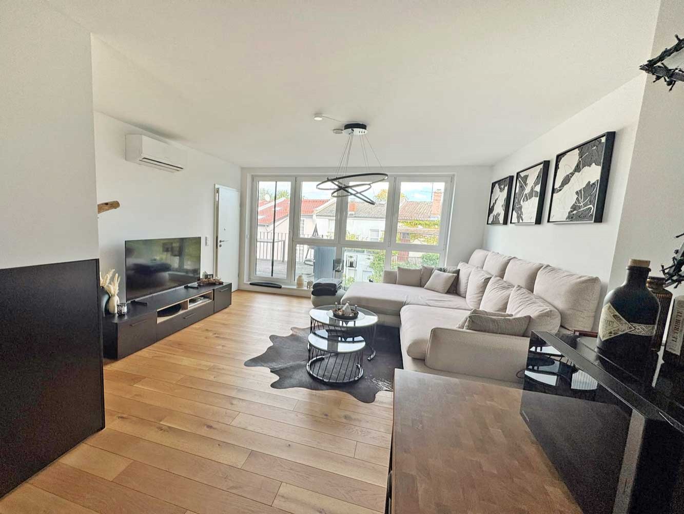 *** Exklusive PENTHOUSE-MAISONETTE mit EBK, 2 TERRASSEN &amp; KLIMAANLAGE ***