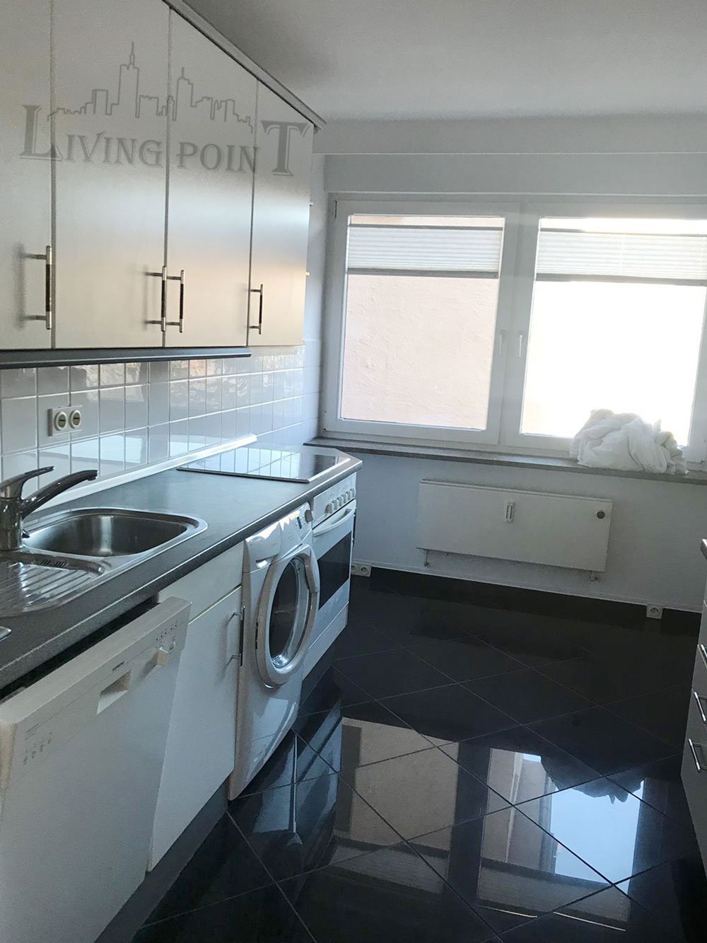 °°° FREIRAUM FÜR INDIVIDUALISTEN °°° RIESIGE 3-Zi. Whg. mit neuer EBK im Westend