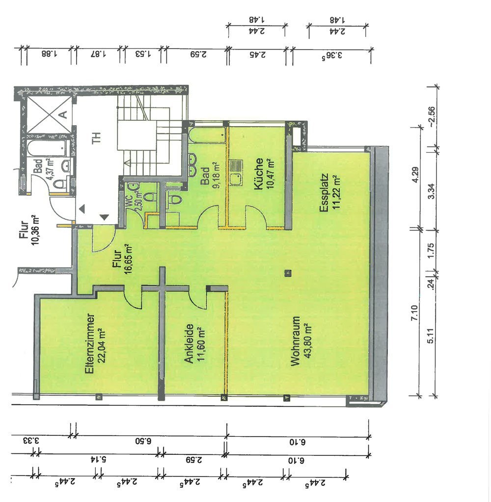 °°° FREIRAUM FÜR INDIVIDUALISTEN °°° RIESIGE 3-Zi. Whg. mit neuer EBK im Westend