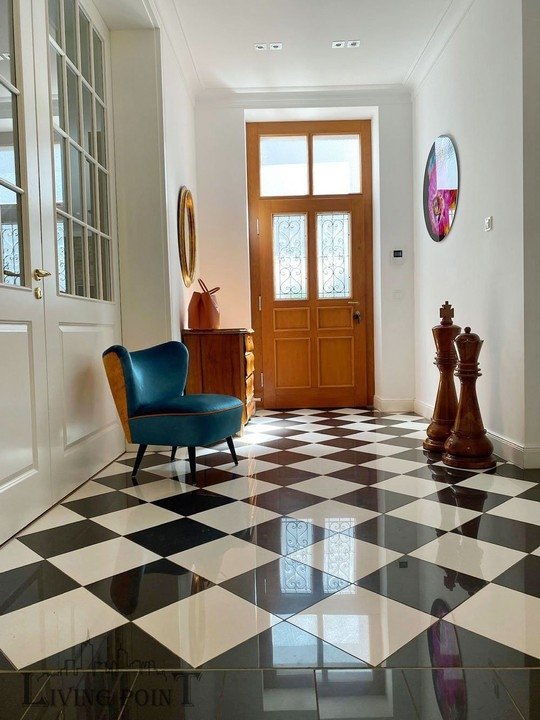 °°° ABSOLUTES SCHMUCKSTÜCK °°° EXKLUSIVE ALTBAU-RESIDENZ mitten im Nordend