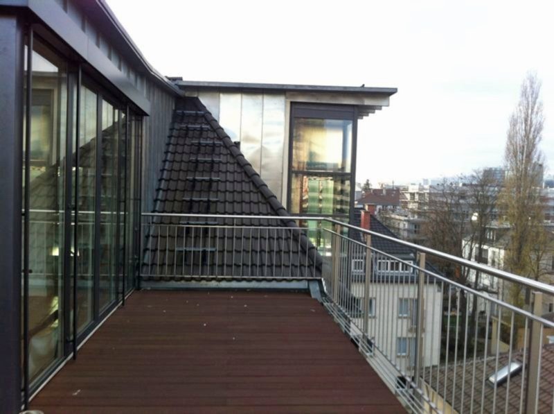 ** ERSTBEZUG nach SANIERUNG ** LUXUS PENTHOUSE-MAISONETTE mit XXL DACHTERRASSE