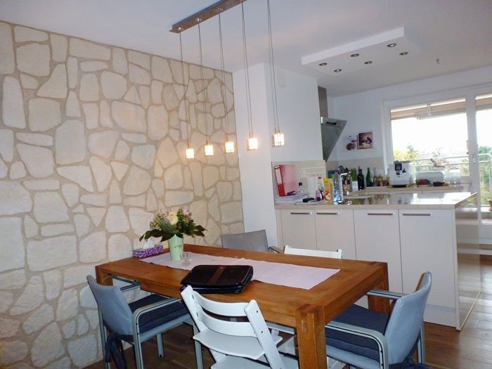 °°° FANTASTISCHE 3,5-Zi. DG-MAISONETTE mit LUXUS-KÜCHE, DACHTERRASSE & LOGGIA °°°