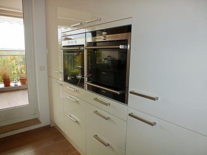 °°° FANTASTISCHE 3,5-Zi. DG-MAISONETTE mit LUXUS-KÜCHE, DACHTERRASSE & LOGGIA °°°