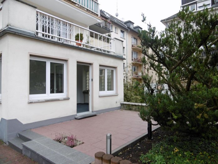 °°° ERSTBEZUG NACH SANIERUNG °°° Büro-/Praxis mit 5-6 Zi., TERRASSE, Küche im Westend