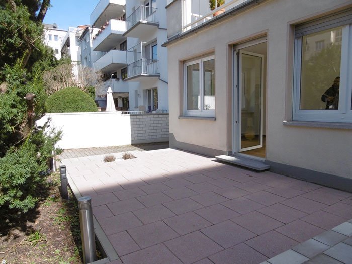 °°° ERSTBEZUG NACH SANIERUNG °°° Büro-/Praxis mit 5-6 Zi., TERRASSE, Küche im Westend