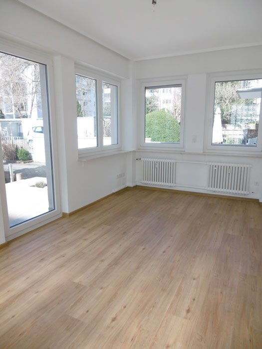 °°° ERSTBEZUG NACH SANIERUNG °°° Büro-/Praxis mit 5-6 Zi., TERRASSE, Küche im Westend