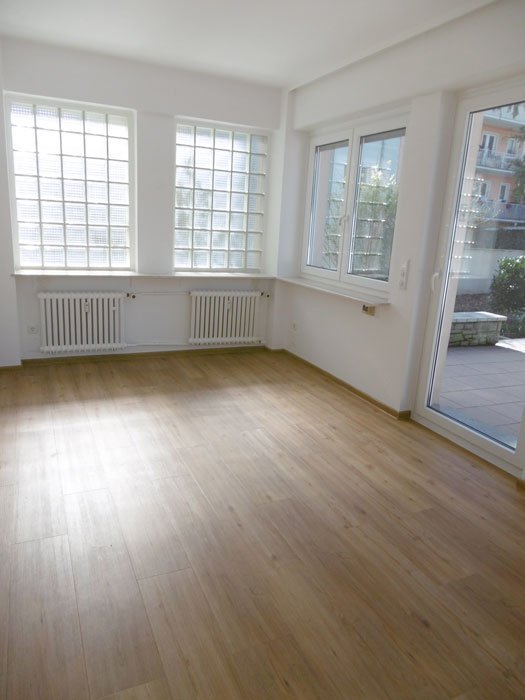 °°° ERSTBEZUG NACH SANIERUNG °°° Büro-/Praxis mit 5-6 Zi., TERRASSE, Küche im Westend