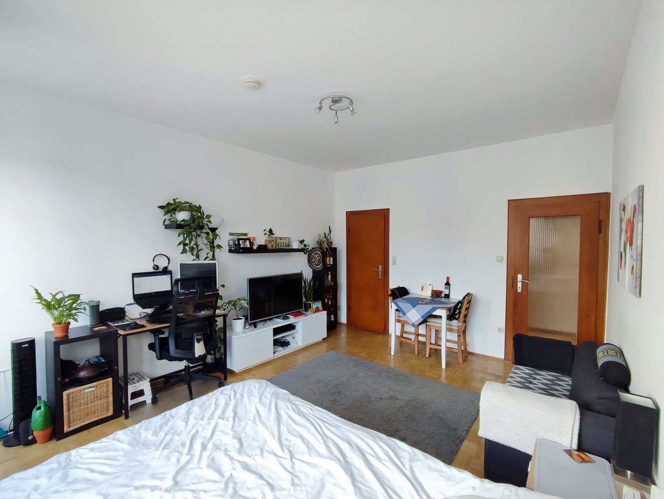 *** SINGLES AUFGEPASST *** Schicke 1-Zi. Whg. mit BALKON in Bad Soden