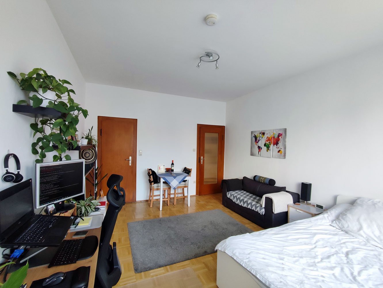 *** SINGLES AUFGEPASST *** Schicke 1-Zi. Whg. mit BALKON in Bad Soden