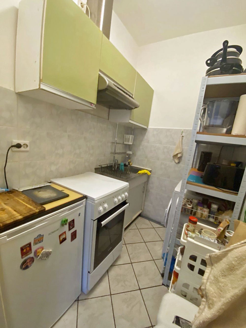 *** SINGLES AUFGEPASST *** Schicke 1-Zi. Whg. mit BALKON in Bad Soden