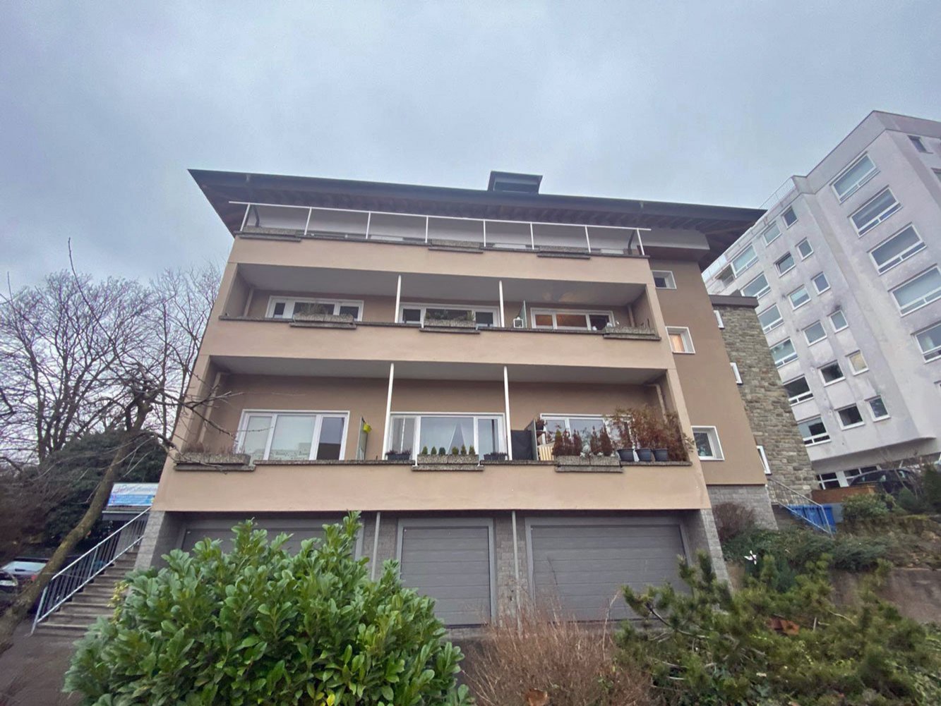 *** SINGLES AUFGEPASST *** Schicke 1-Zi. Whg. mit BALKON in Bad Soden