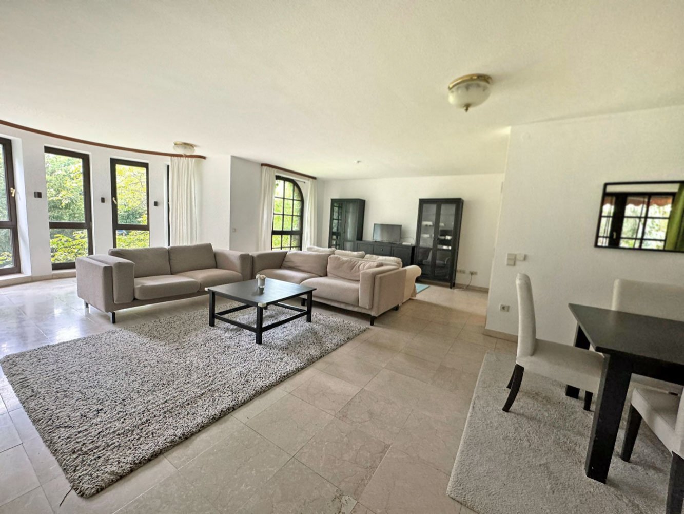 °°° EINZIGARTIGER XXL-WOHNTRAUM °°° Exklusive 5-Zi. Whg. mit EBK & TERRASSE im Grünen