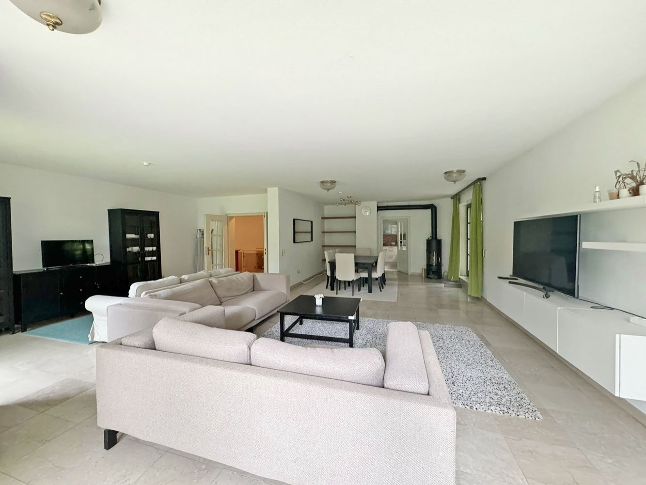 °°° EINZIGARTIGER XXL-WOHNTRAUM °°° Exklusive 5-Zi. Whg. mit EBK & TERRASSE im Grünen