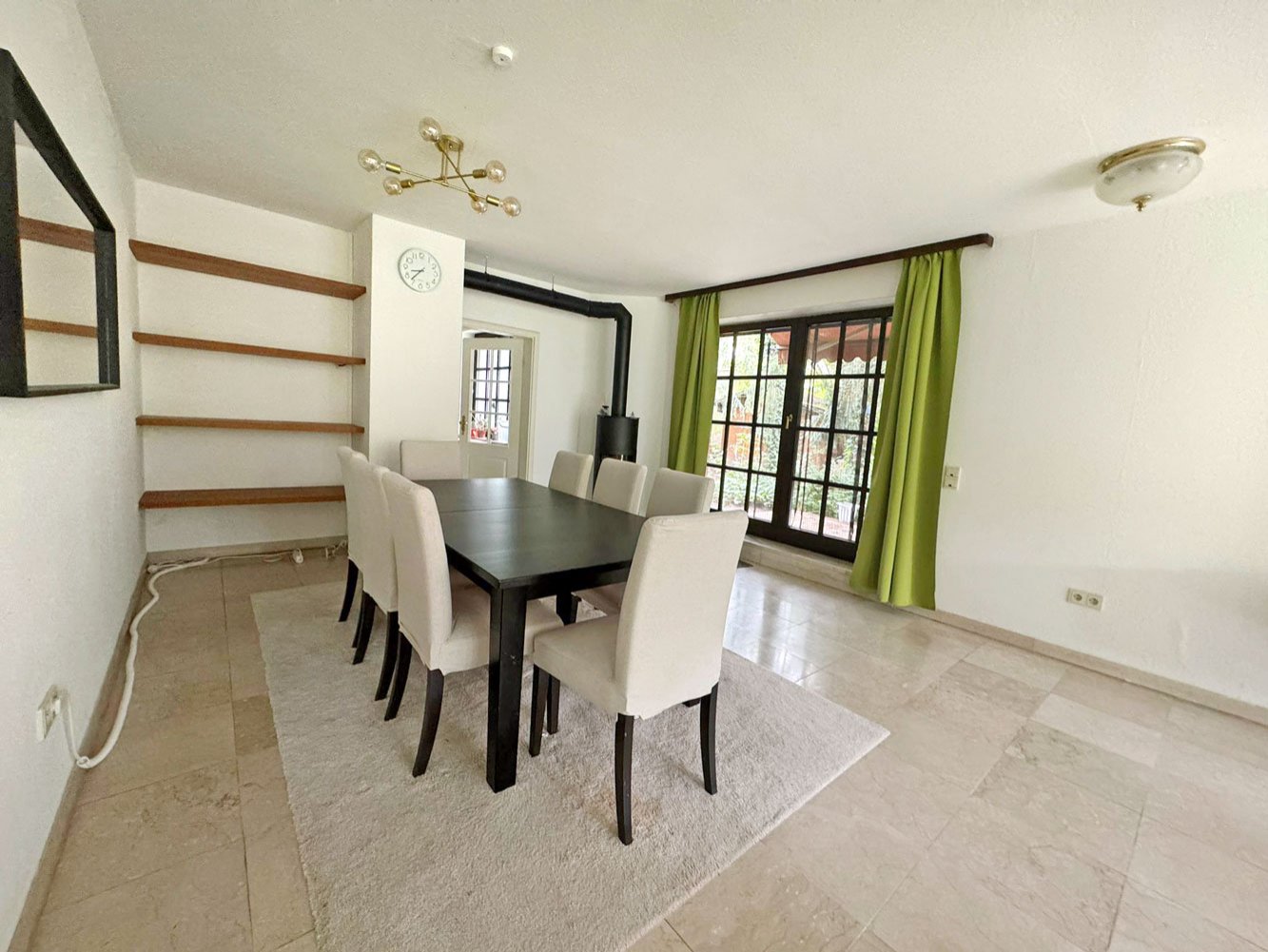 °°° EINZIGARTIGER XXL-WOHNTRAUM °°° Exklusive 5-Zi. Whg. mit EBK & TERRASSE im Grünen