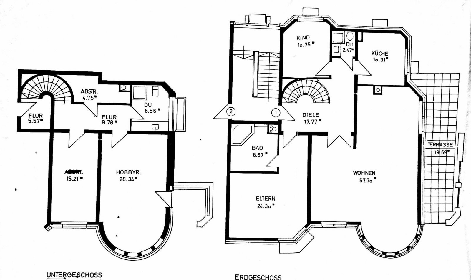°°° EINZIGARTIGER XXL-WOHNTRAUM °°° Exklusive 5-Zi. Whg. mit EBK & TERRASSE im Grünen
