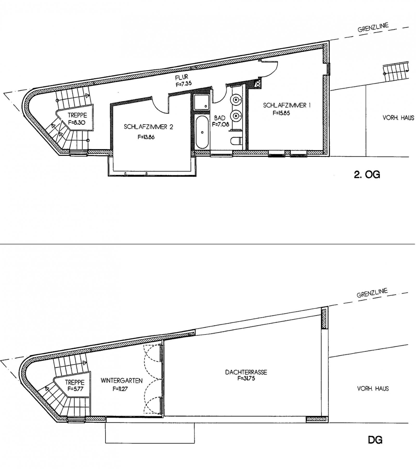 *** DESIGN-TOWNHOUSE *** Fantastisches EFH, 4-5 Zi., EBK, 2 BÄDERN & DACHTERRASSE