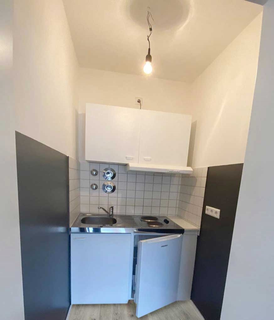 *** Charmante Single-Whg. mit BALKON + EBK in Bad Vilbel (Heilsberg) ***