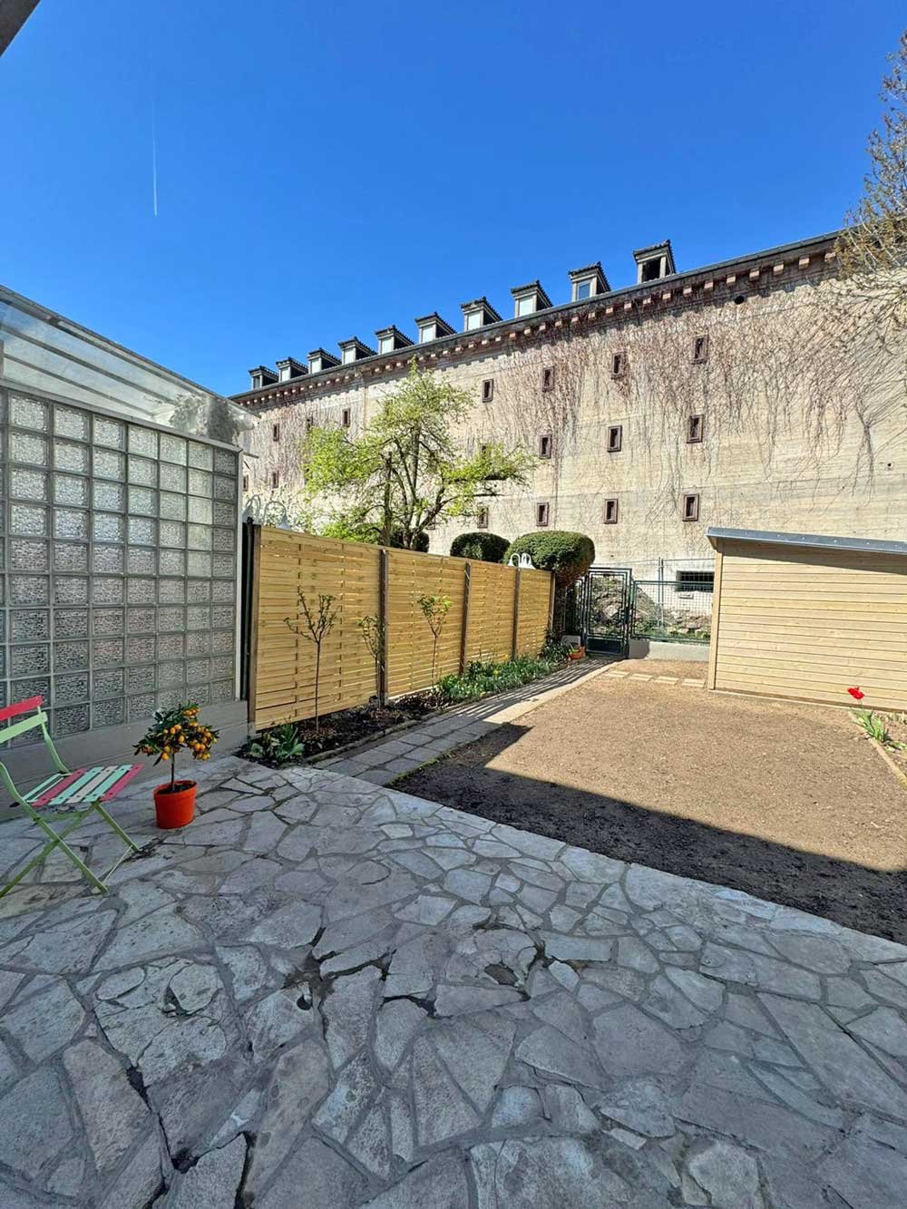 *** Erstbezug nach Sanierung *** Stilvolles Ernst-May-Haus mit Garten