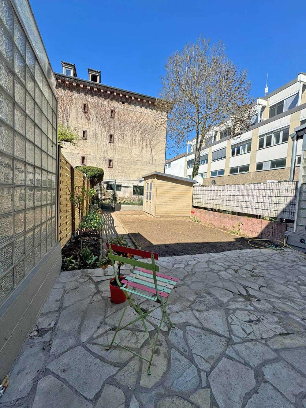 *** Erstbezug nach Sanierung *** Stilvolles Ernst-May-Haus mit Garten