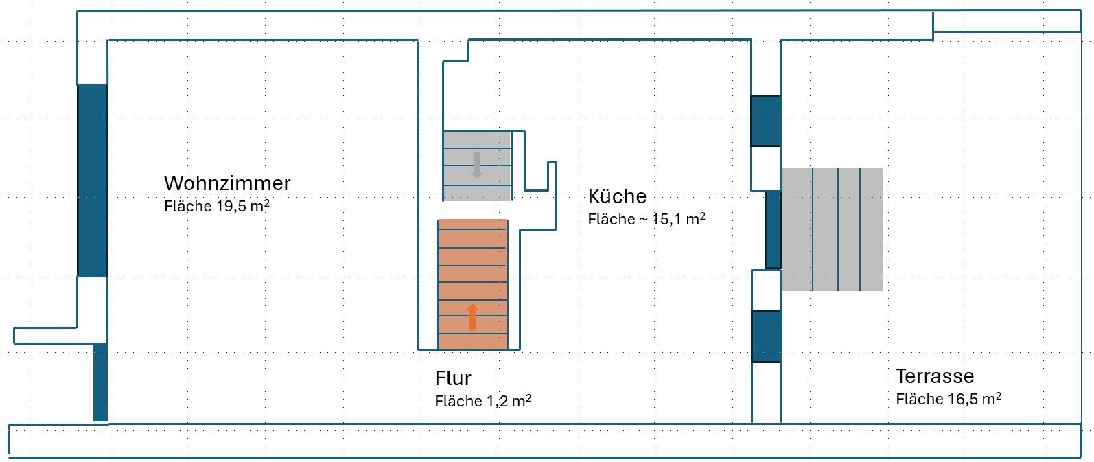 *** Erstbezug nach Sanierung *** Stilvolles Ernst-May-Haus mit Garten