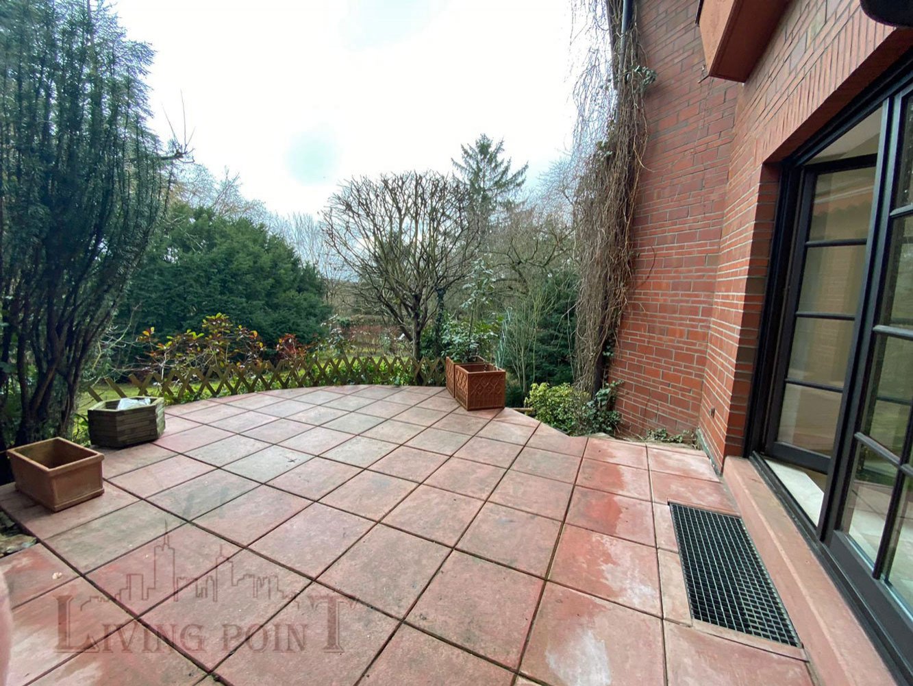 °°° Exklusive Stadtoase °°° 4–5 Zi. Terrassenwohnung (Dichterviertel)