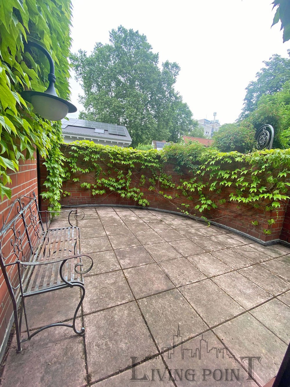 °°° Exklusive Stadtoase °°° 4–5 Zi. Terrassenwohnung (Dichterviertel)
