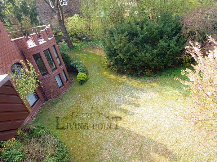 °°° Exklusive Stadtoase °°° 4–5 Zi. Terrassenwohnung (Dichterviertel)