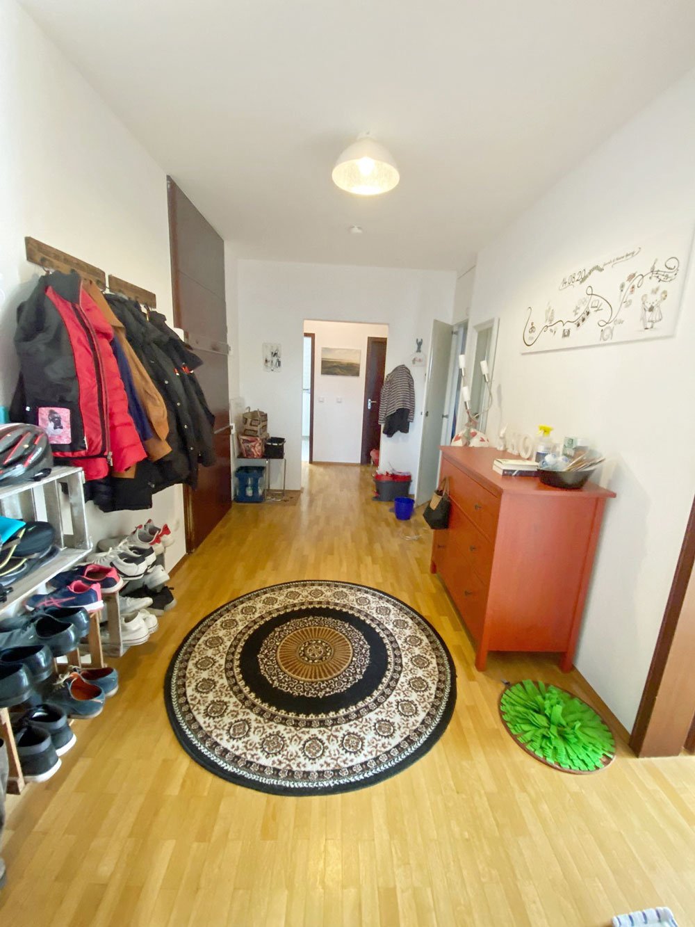 °°° Stilvolle Wohnung mit Kamin, Dachterrasse, Skylineblick nahe der Alten Oper °°°
