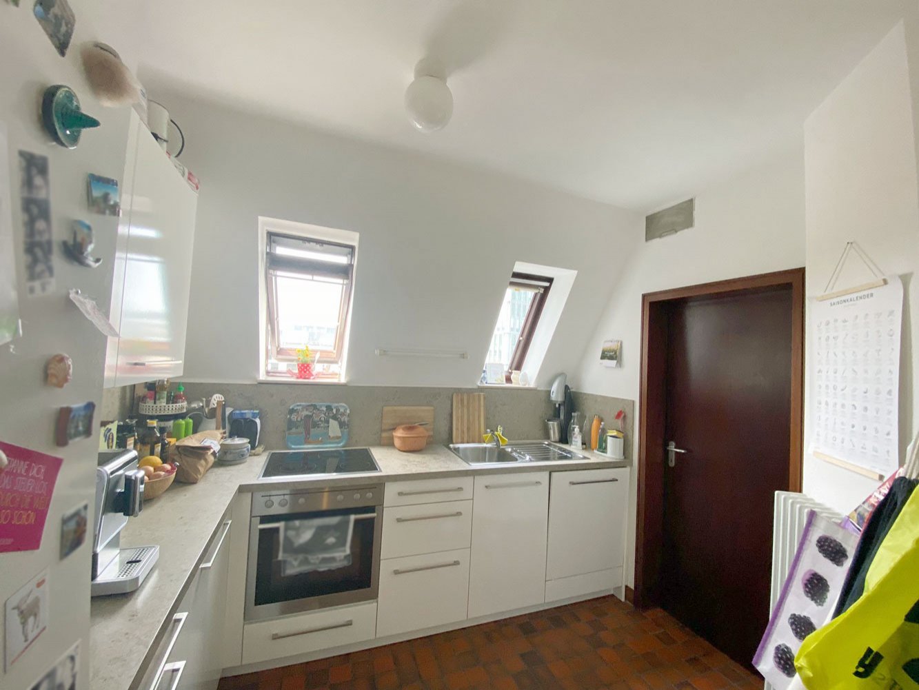 °°° Stilvolle Wohnung mit Kamin, Dachterrasse, Skylineblick nahe der Alten Oper °°°