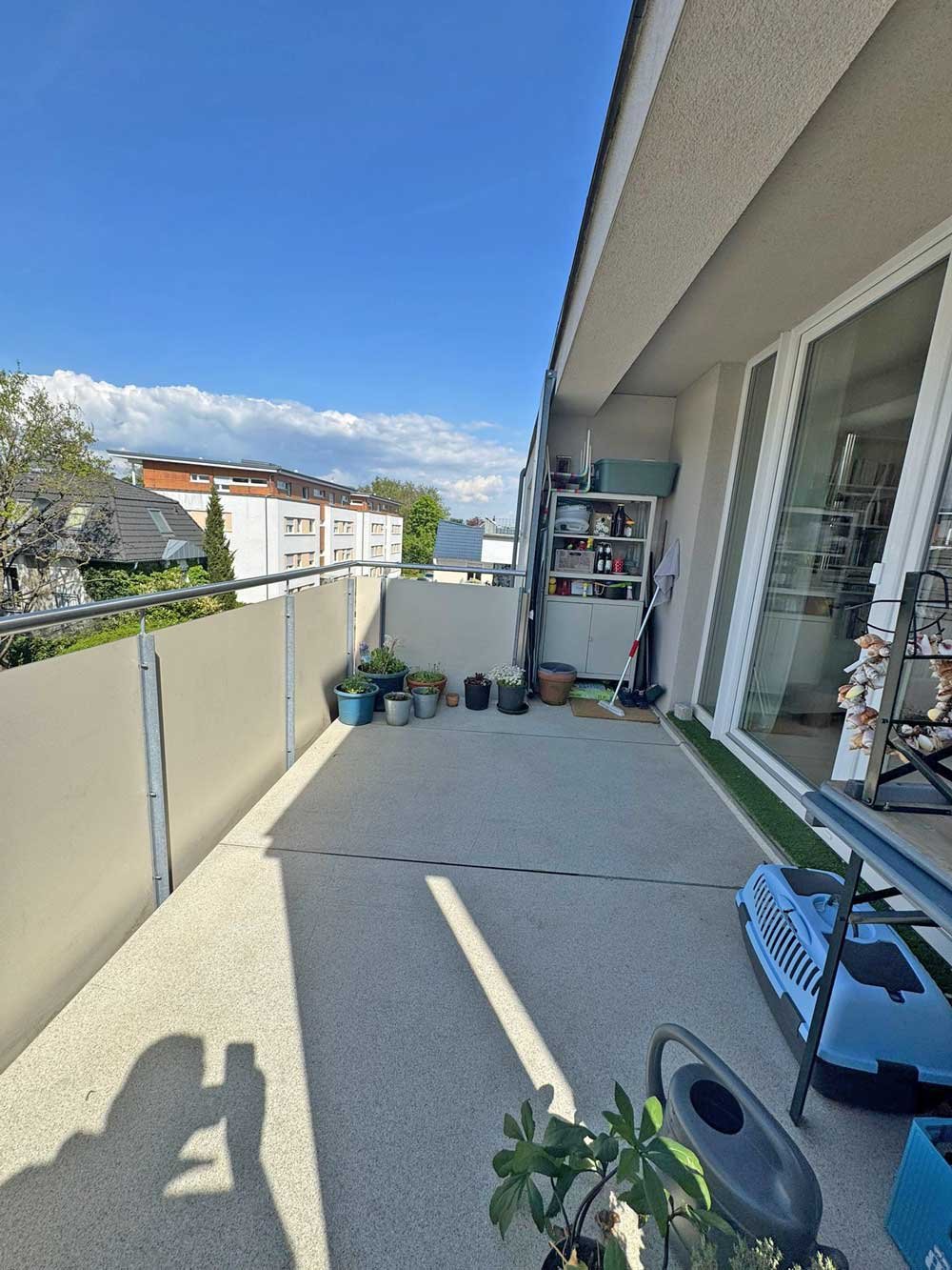 *** Stilvolle Penthouse-Maisonette mit EBK, Dachterrasse &amp; Klimaanlage ***