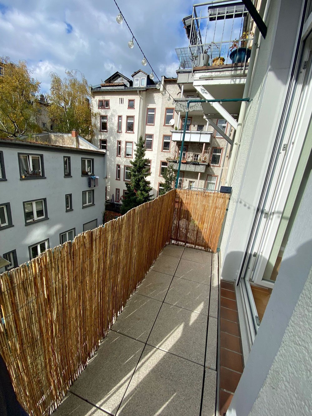 *** GEMÜTLICHE 3-Zi. Whg. mit 2 BALKONEN im Ostend/Nähe EZB ***