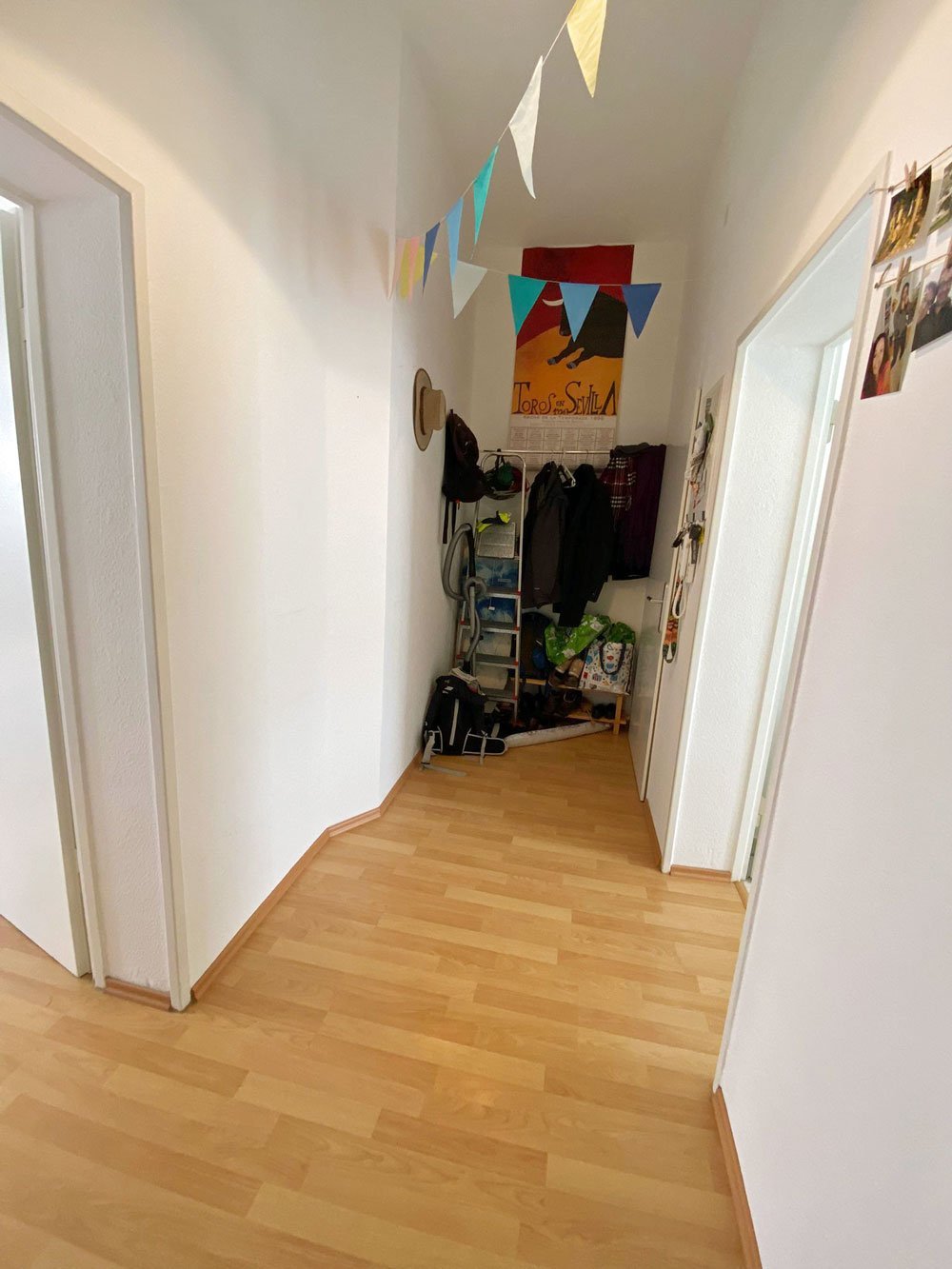*** GEMÜTLICHE 3-Zi. Whg. mit 2 BALKONEN im Ostend/Nähe EZB ***