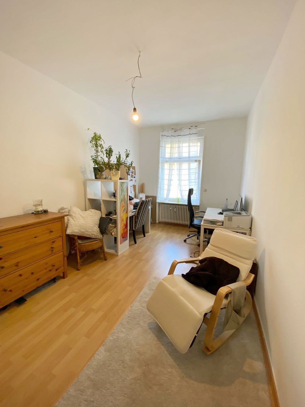 *** GEMÜTLICHE 3-Zi. Whg. mit 2 BALKONEN im Ostend/Nähe EZB ***