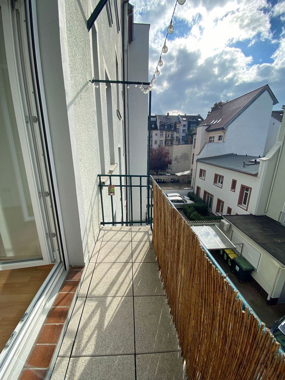 *** GEMÜTLICHE 3-Zi. Whg. mit 2 BALKONEN im Ostend/Nähe EZB ***