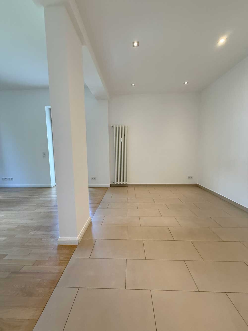 °°° EXKLUSIVE 3-Zi.Whg. mit EBK, BALKON &amp; GARTENNUTZUNG in Sachsenhausen °°°
