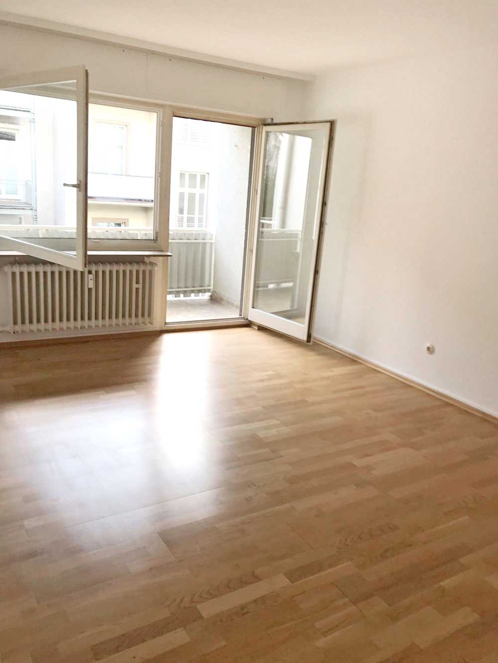 *** ELEGANTE 2-Zi. Whg. mit EBK & BALKON im Westend - Nähe Alte Oper ***