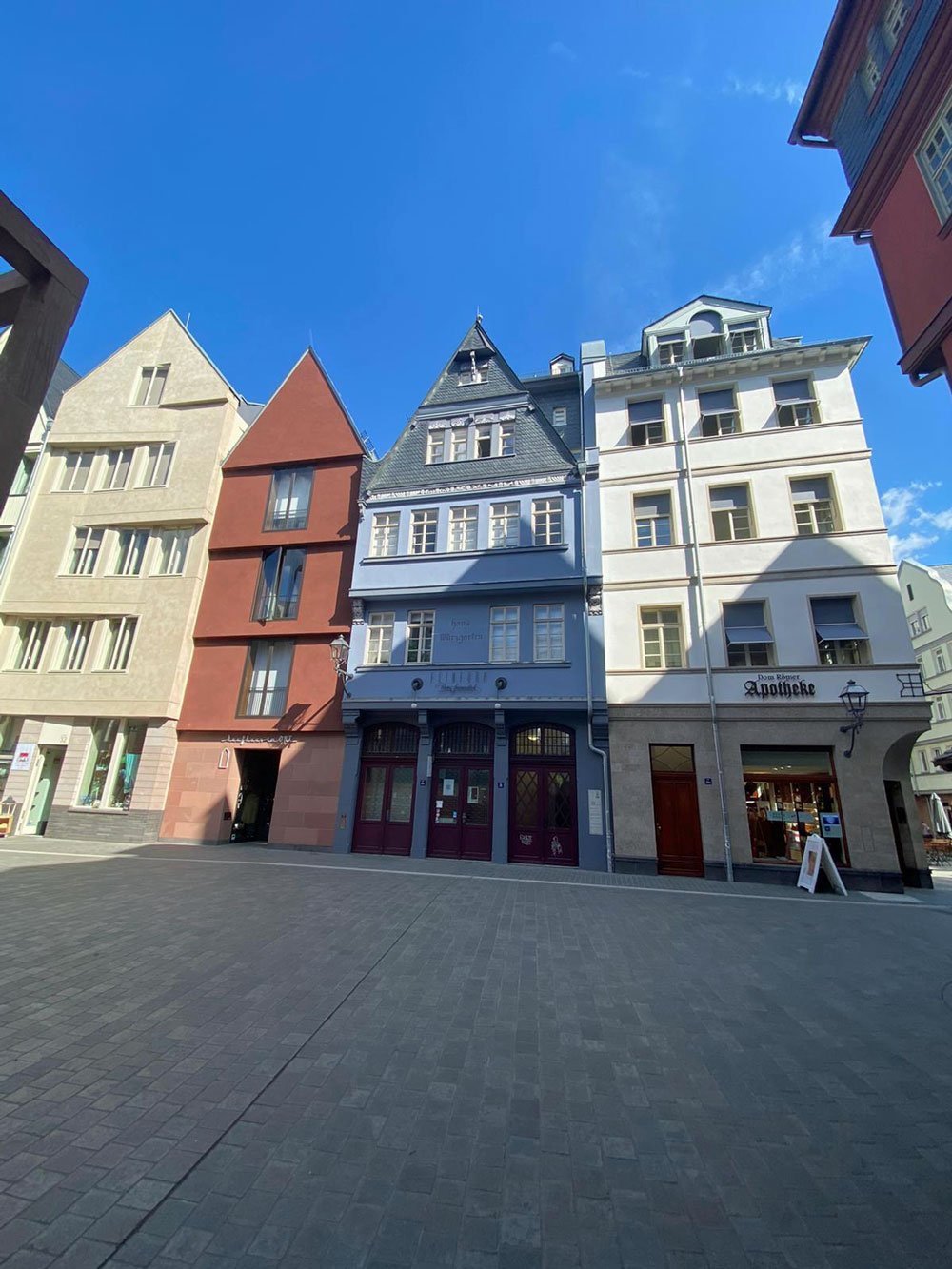 *** DOM-RÖMER-QUARTIER *** LUXUS-MAISONETTE mitten in der ALTSTADT