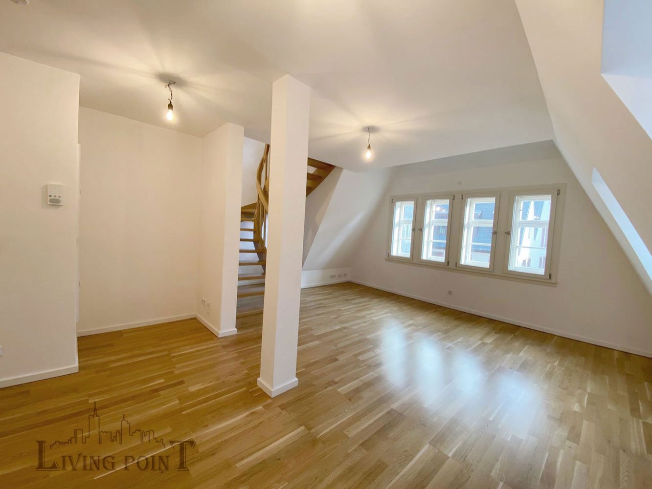 *** DOM-RÖMER-QUARTIER *** LUXUS-MAISONETTE mitten in der ALTSTADT