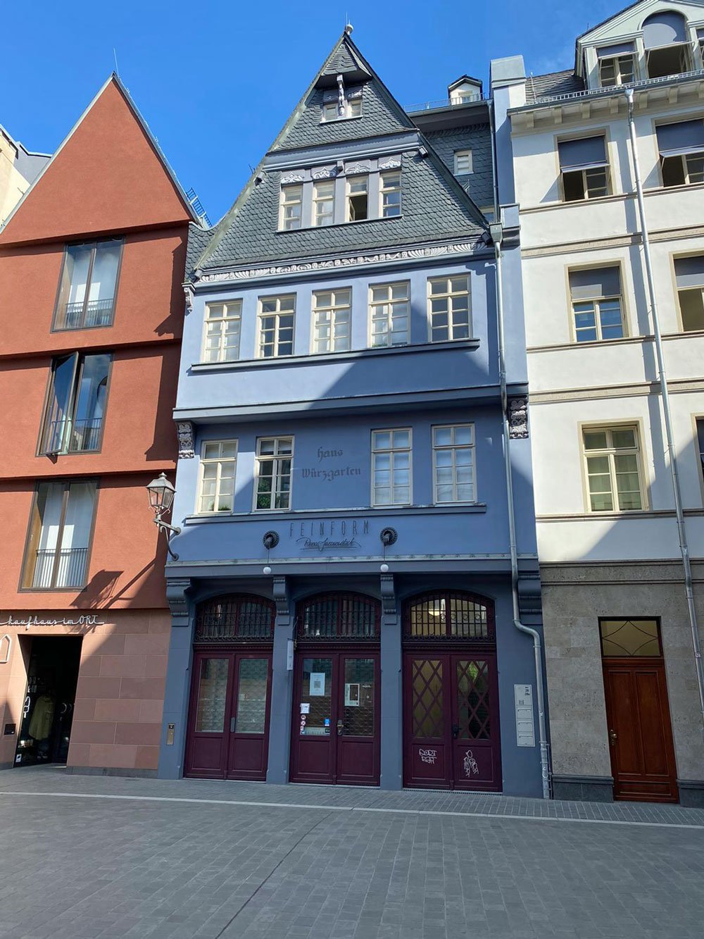 *** DOM-RÖMER-QUARTIER *** LUXUS-MAISONETTE mitten in der ALTSTADT