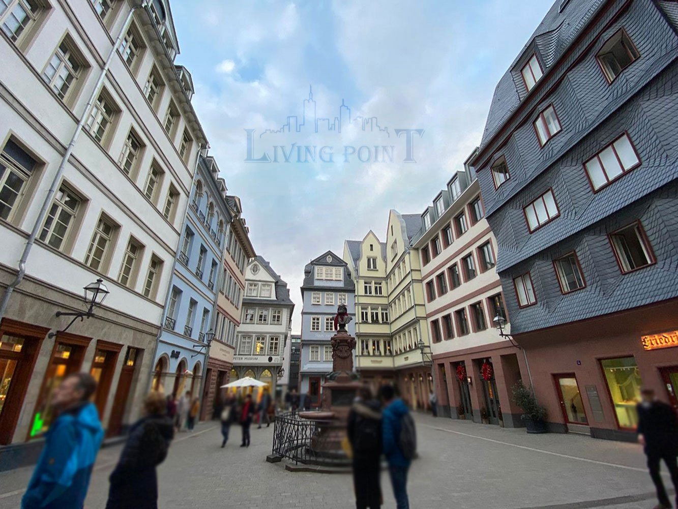 *** DOM-RÖMER-QUARTIER *** LUXUS-MAISONETTE mitten in der ALTSTADT