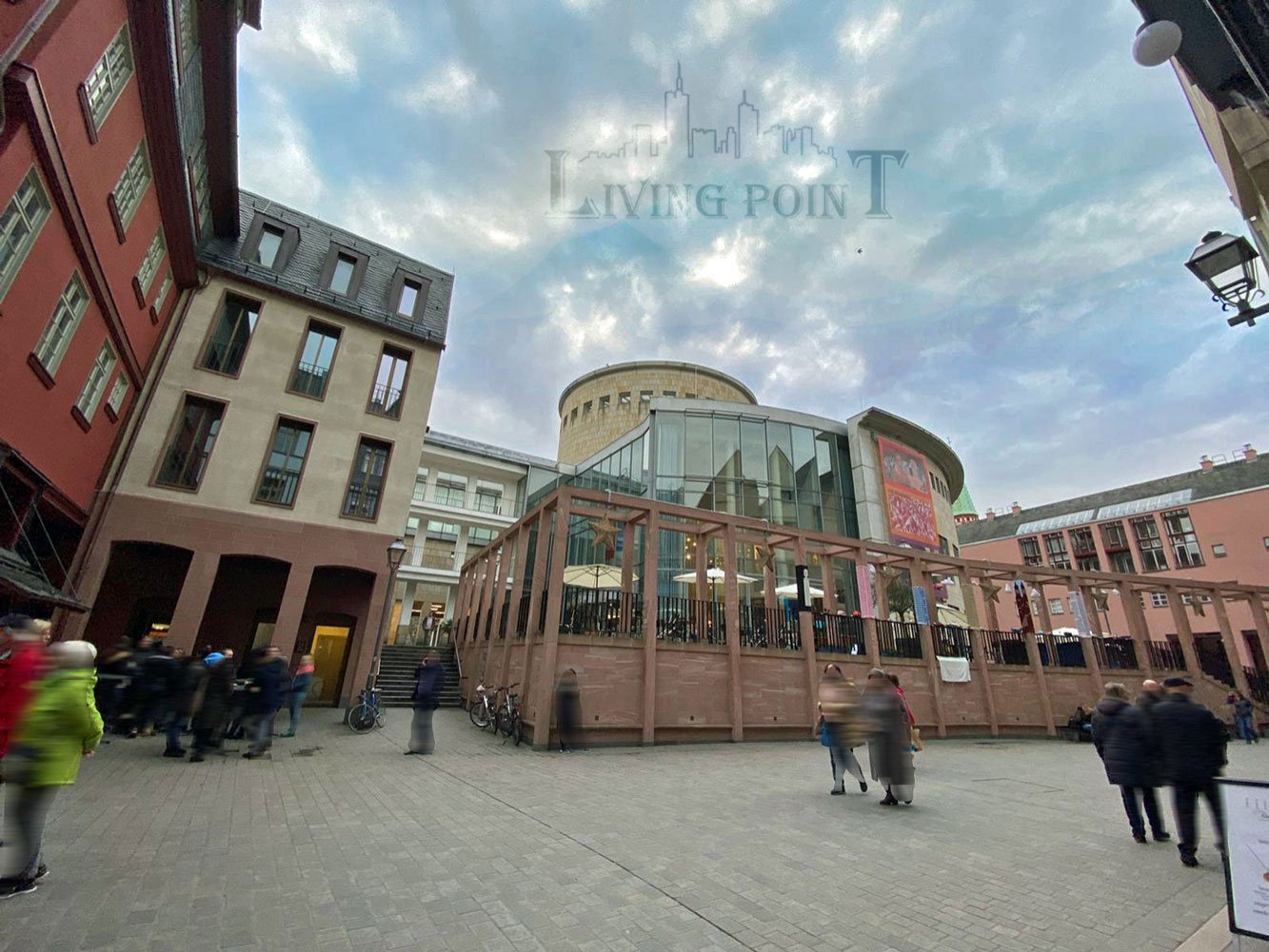 *** DOM-RÖMER-QUARTIER *** LUXUS-MAISONETTE mitten in der ALTSTADT