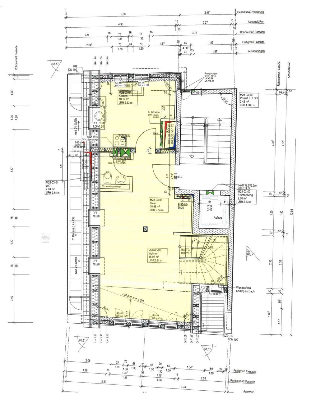 *** DOM-RÖMER-QUARTIER *** LUXUS-MAISONETTE mitten in der ALTSTADT