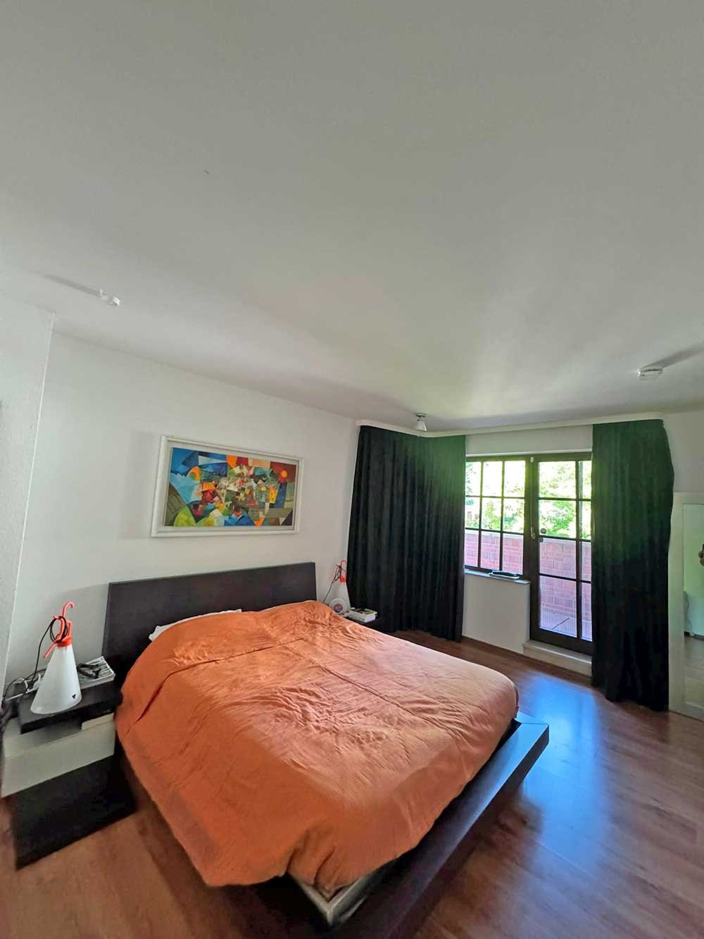 Wohnen mit Weitblick – Exklusive 3-Zi. Maisonette mit EBK und 3 Balkonen