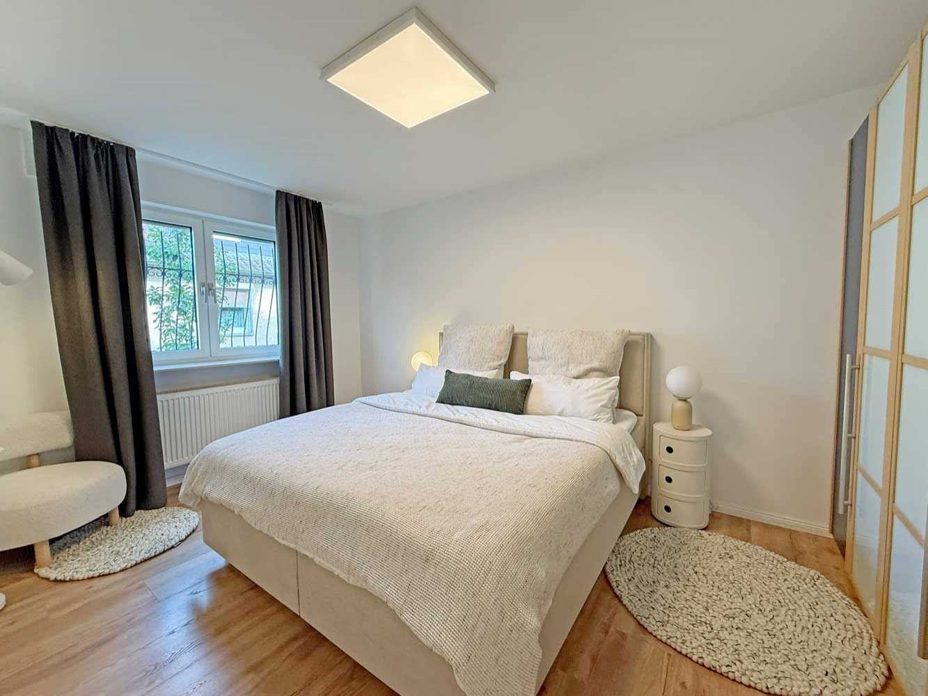 *** Möbliert *** Elegante 3-Zi.-Whg. mit großem Balkon in Bergen-Enkheim