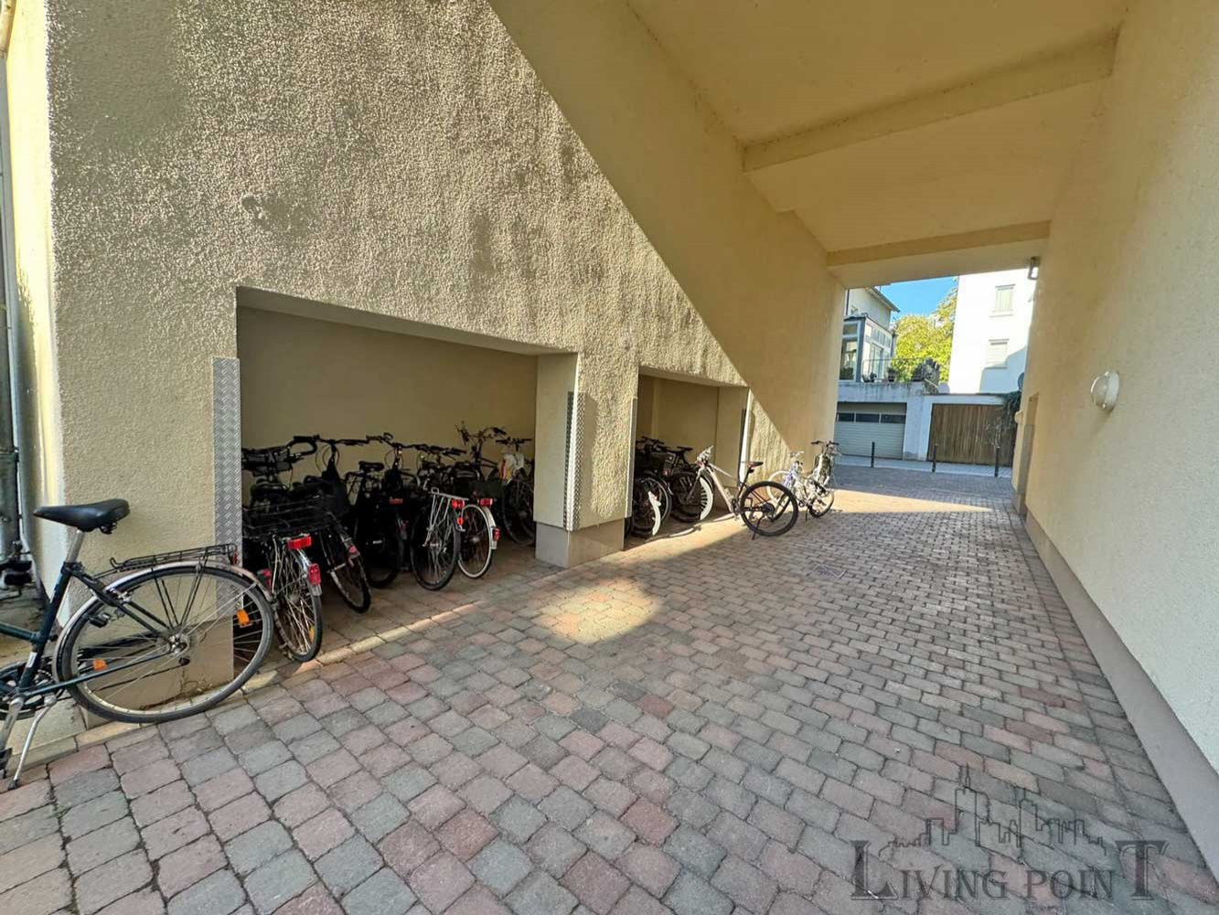 Fahrrad-Abstellmöglichkeiten