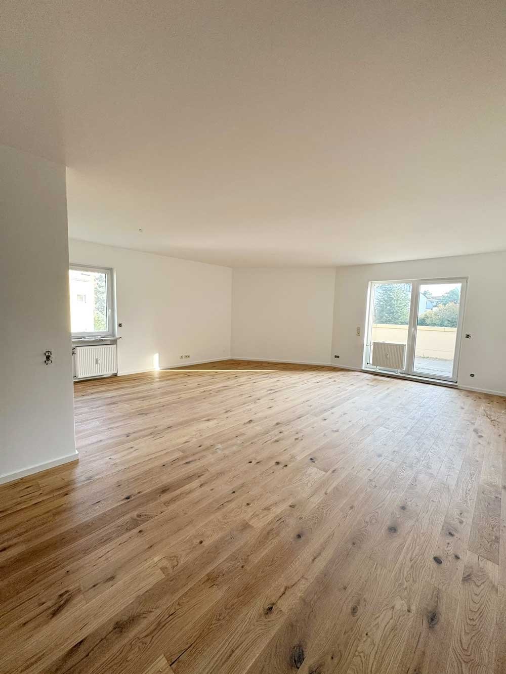 großes Zimmer