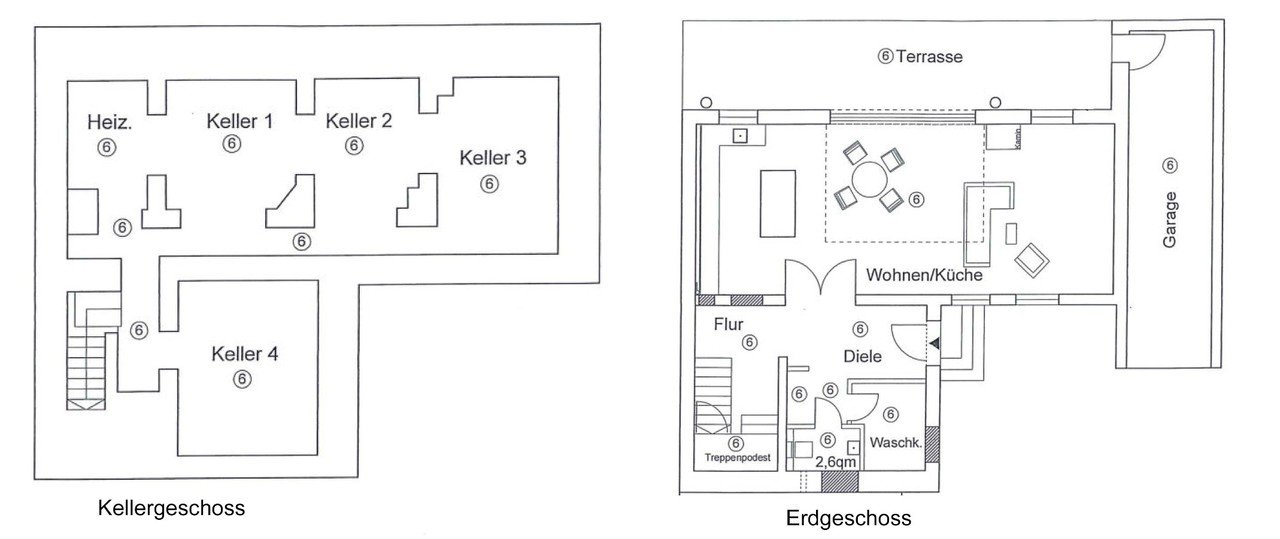 Grundriss KG+EG